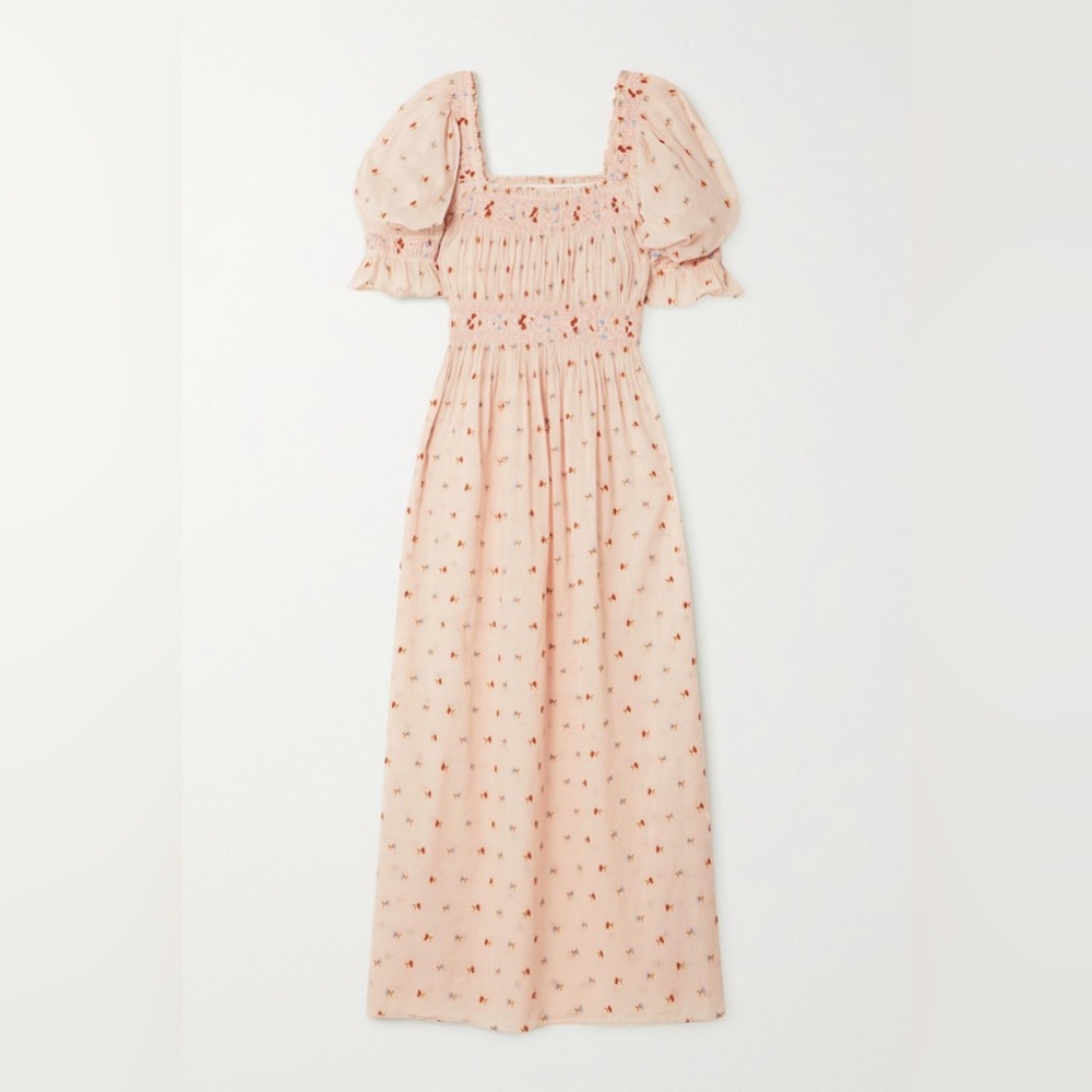 Dôen Eclipse nightgown dress in pink